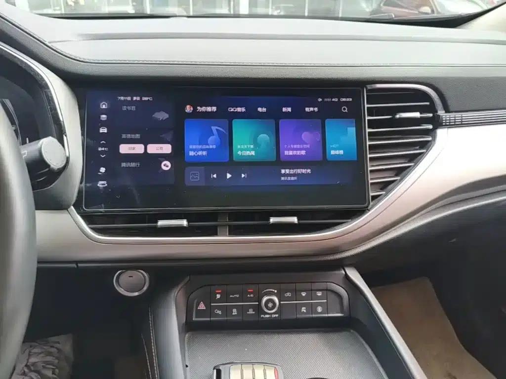 Haval F7 2021 2.0T Two-Wheel Drive i-Motion — миниатюра 13