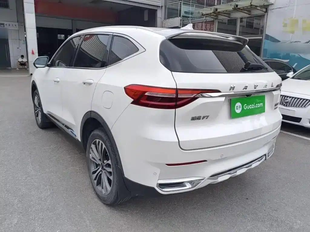 Haval F7 2021 2.0T Two-Wheel Drive i-Motion — миниатюра 5