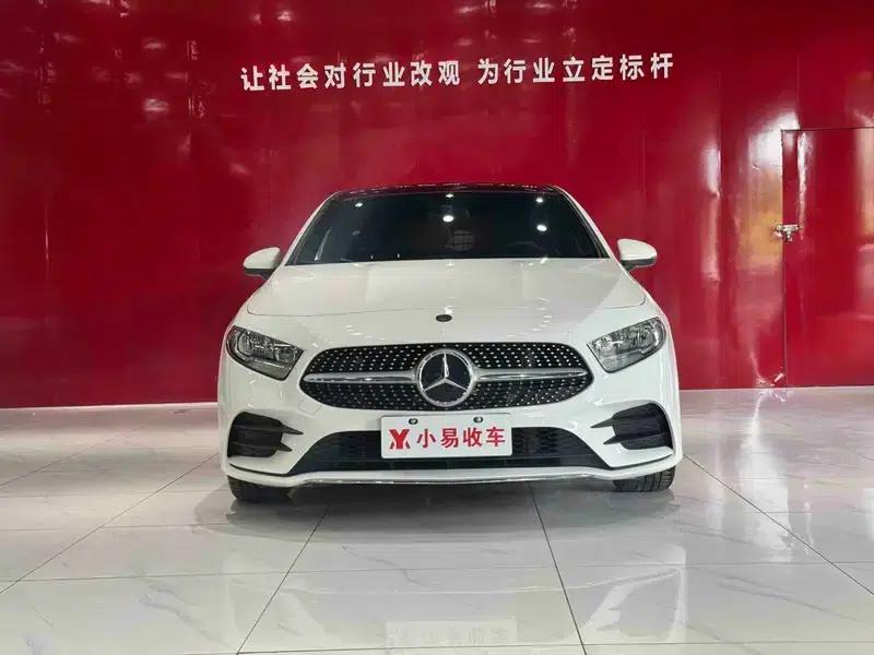 2021 Mercedes-Benz A-Class A 180 L Sport Sedan — миниатюра 2