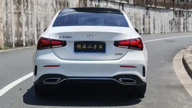 2022 Mercedes-Benz A-Class A 200 L Sport Sedan Fashion Edition — миниатюра 5