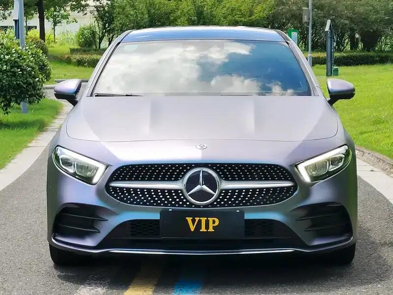 Mercedes-Benz A-Class 2019 A 200 L Sport Sedan First Edition — миниатюра 2
