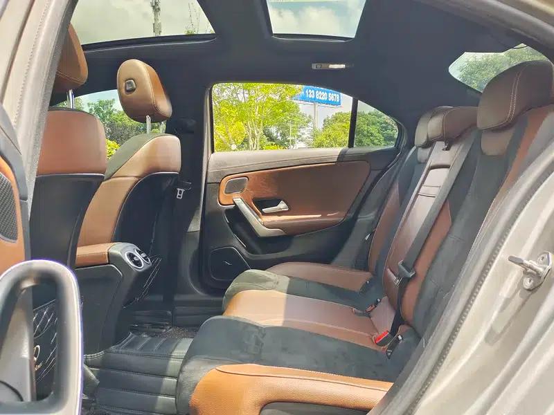 Mercedes-Benz A-Class 2019 A 200 L Sport Sedan First Edition — миниатюра 22