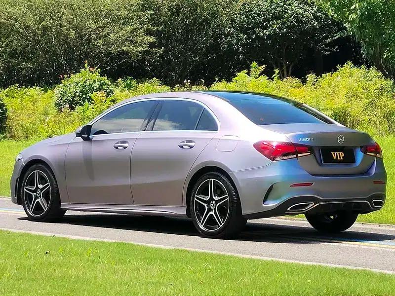 Mercedes-Benz A-Class 2019 A 200 L Sport Sedan First Edition — миниатюра 4