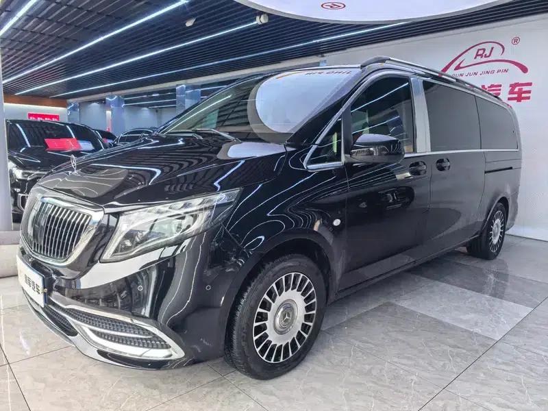 Vito 2021 2.0T Business Edition 7-seater — миниатюра 1