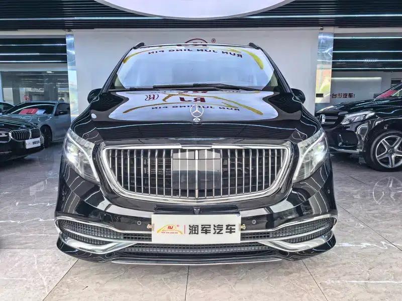 Vito 2021 2.0T Business Edition 7-seater — миниатюра 2