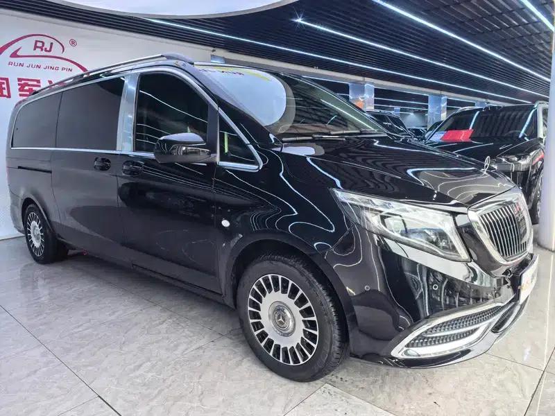 Vito 2021 2.0T Business Edition 7-seater — миниатюра 3