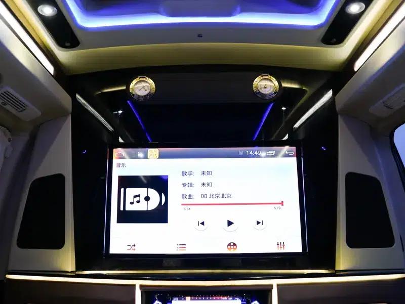 2015 Vito 3.0L Automatic Rear-Wheel Drive 7-Seater Factory Custom Edition — миниатюра 12