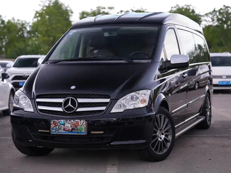 2015 Vito 3.0L Automatic Rear-Wheel Drive 7-Seater Factory Custom Edition — миниатюра 14