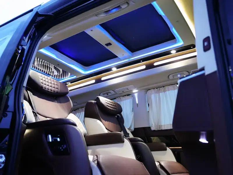 2015 Vito 3.0L Automatic Rear-Wheel Drive 7-Seater Factory Custom Edition — миниатюра 10