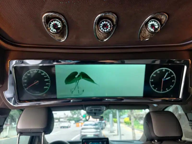 2022 Nissan Vito 2.0T Automatic Front-Wheel Drive 7-Seater Factory Custom Edition — миниатюра 11