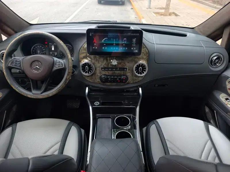 2022 Nissan Vito 2.0T Automatic Front-Wheel Drive 7-Seater Factory Custom Edition — миниатюра 14