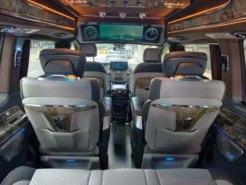 2022 Nissan Vito 2.0T Automatic Front-Wheel Drive 7-Seater Factory Custom Edition — миниатюра 21