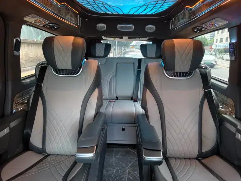 2022 Nissan Vito 2.0T Automatic Front-Wheel Drive 7-Seater Factory Custom Edition — миниатюра 25