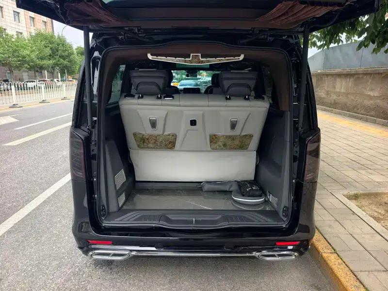 2022 Nissan Vito 2.0T Automatic Front-Wheel Drive 7-Seater Factory Custom Edition — миниатюра 27