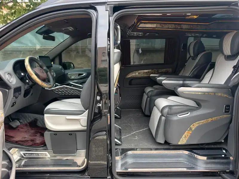2022 Nissan Vito 2.0T Automatic Front-Wheel Drive 7-Seater Factory Custom Edition — миниатюра 29