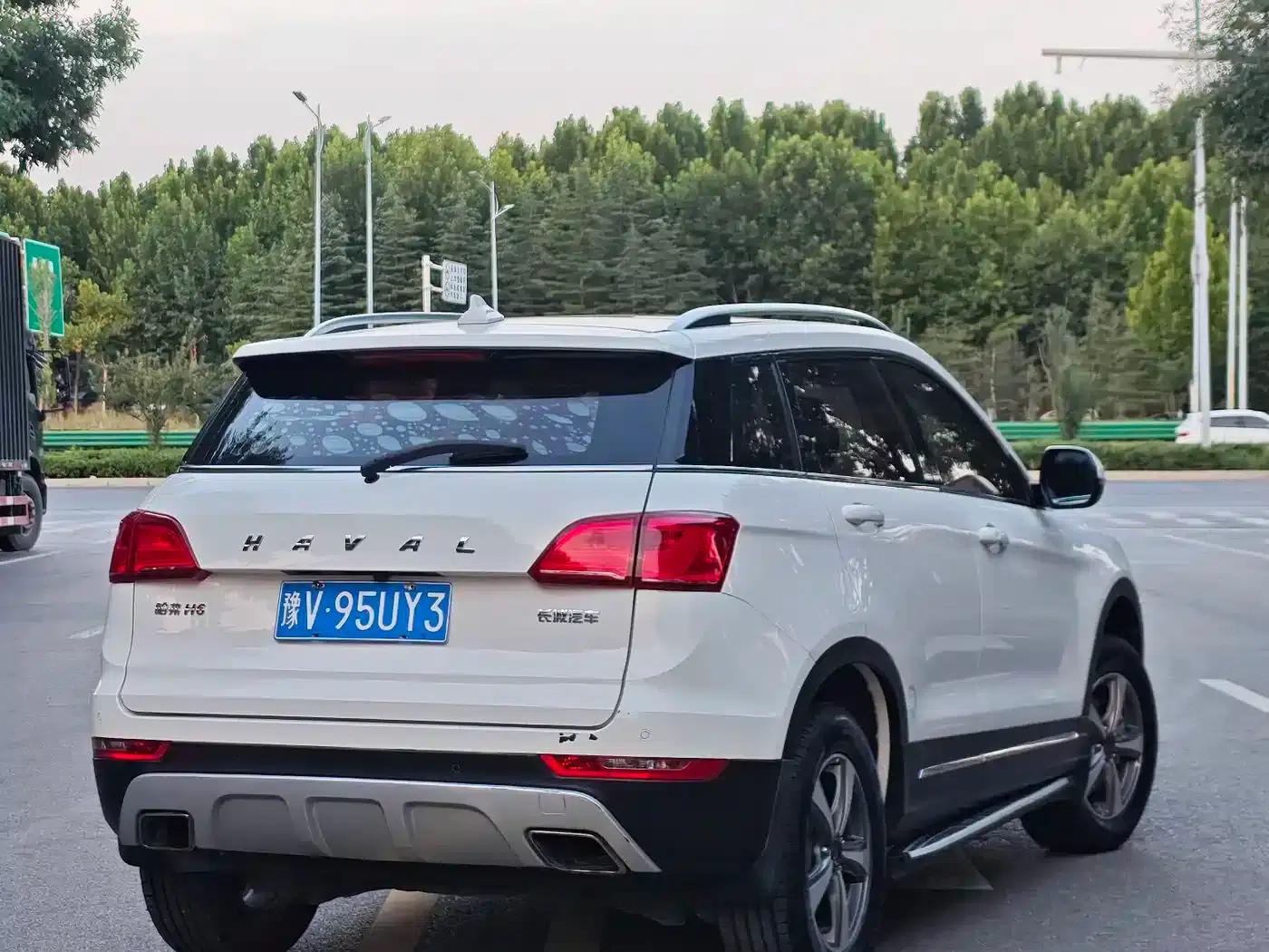 Haval H6 Coupe 2016 Blue Label 1.5T Manual 2WD Urban Edition — миниатюра 2