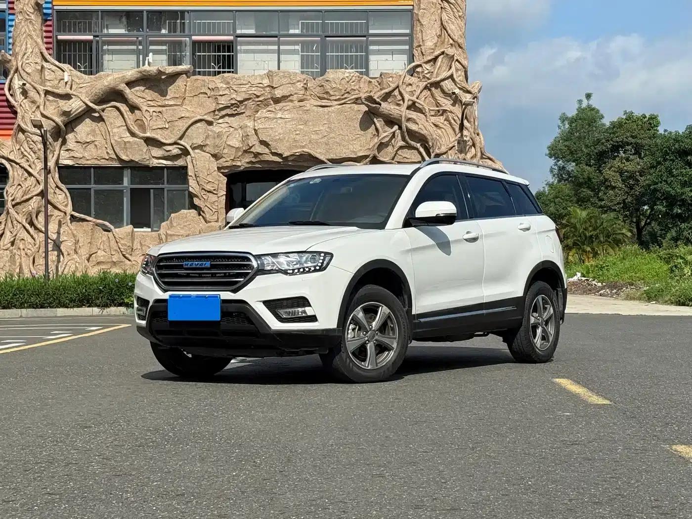 Haval H6 Coupe 2016 Blue Label 1.5T Automatic 2WD Urban Edition — миниатюра 1