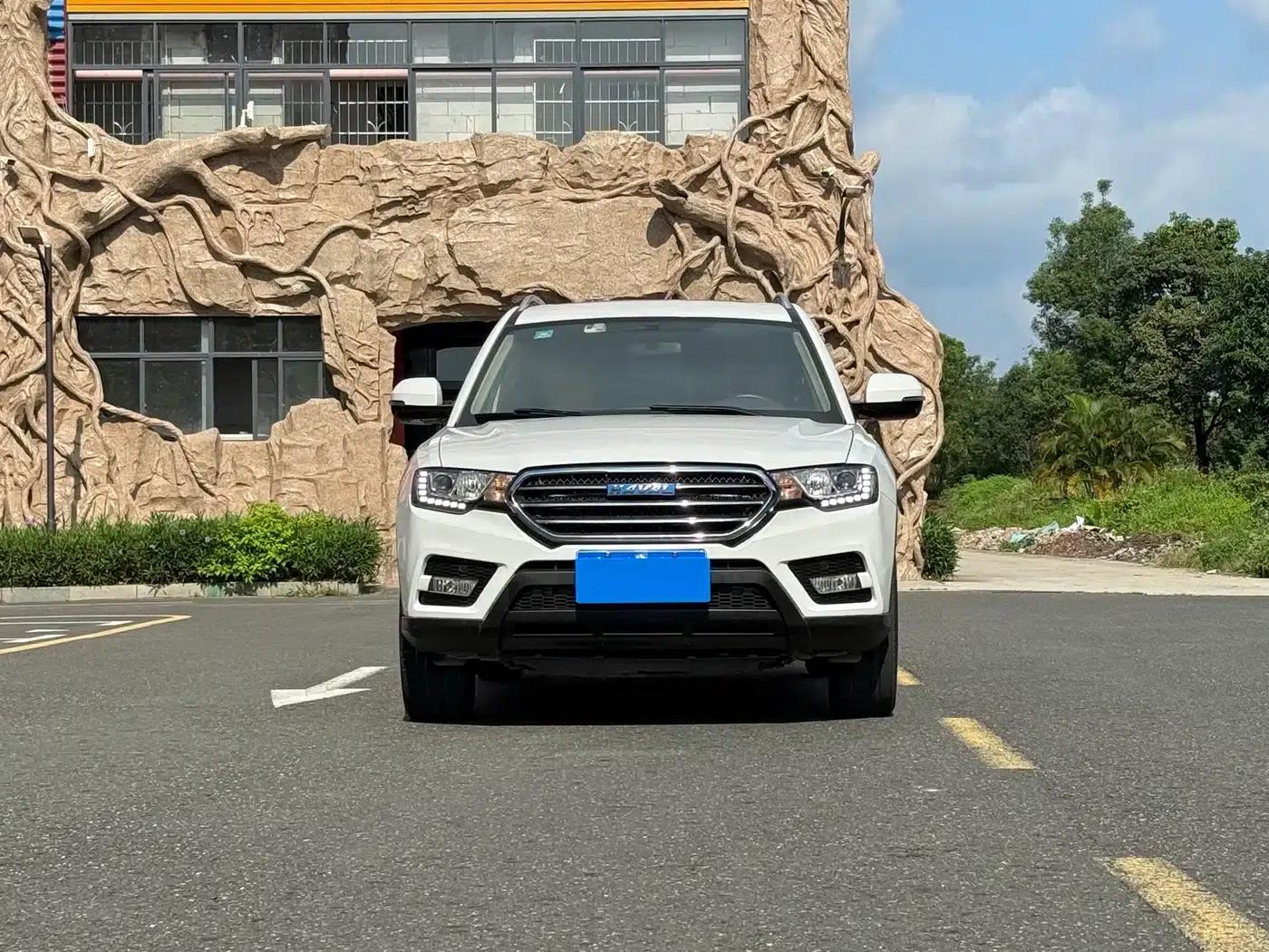 Haval H6 Coupe 2016 Blue Label 1.5T Automatic 2WD Urban Edition — миниатюра 2