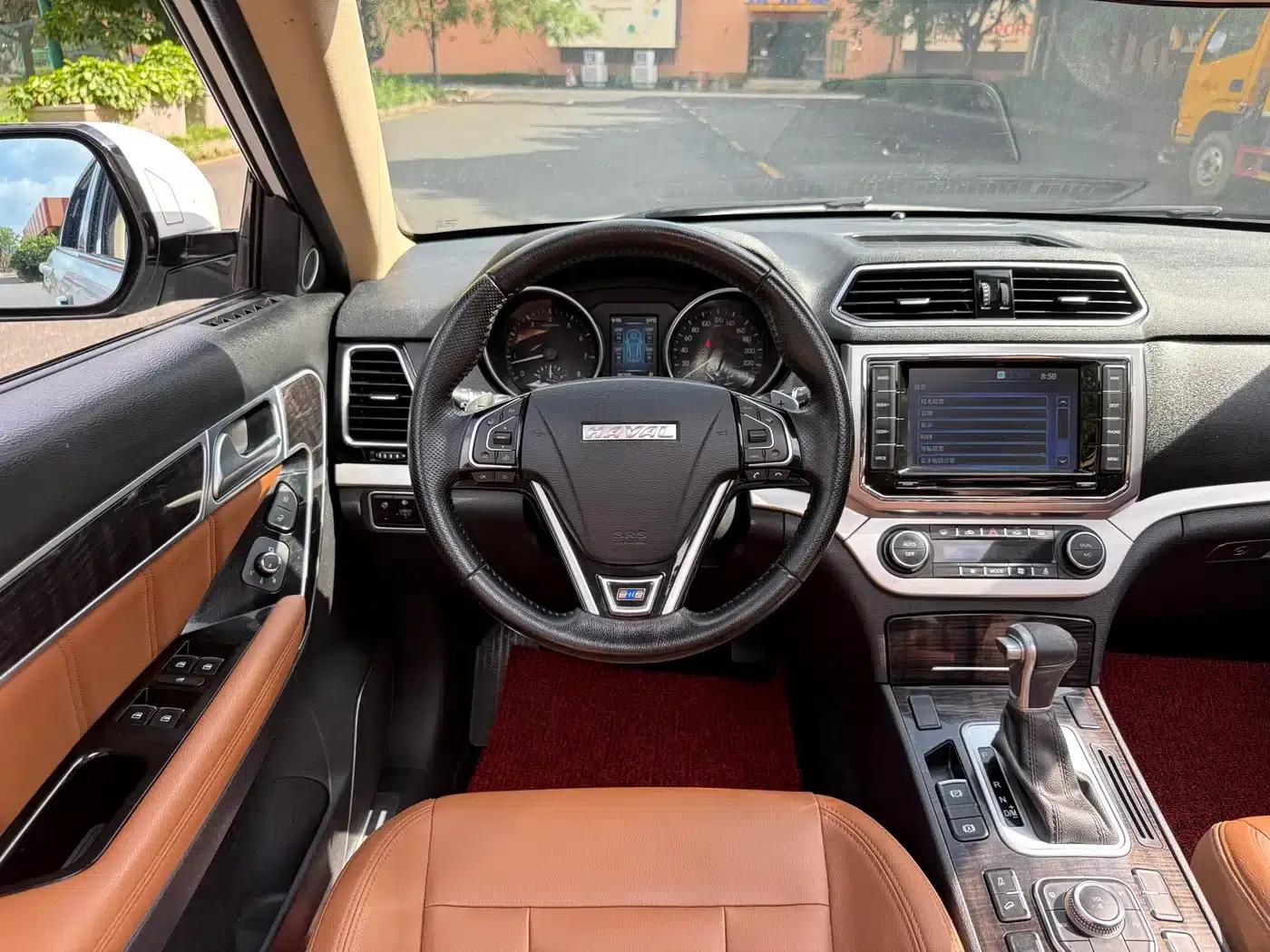 Haval H6 Coupe 2016 Blue Label 1.5T Automatic 2WD Urban Edition — миниатюра 14