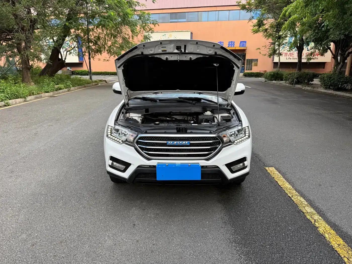 Haval H6 Coupe 2016 Blue Label 1.5T Automatic 2WD Urban Edition — миниатюра 15
