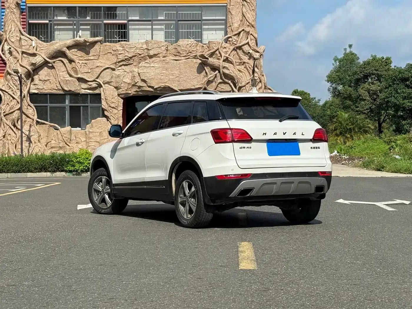 Haval H6 Coupe 2016 Blue Label 1.5T Automatic 2WD Urban Edition — миниатюра 5