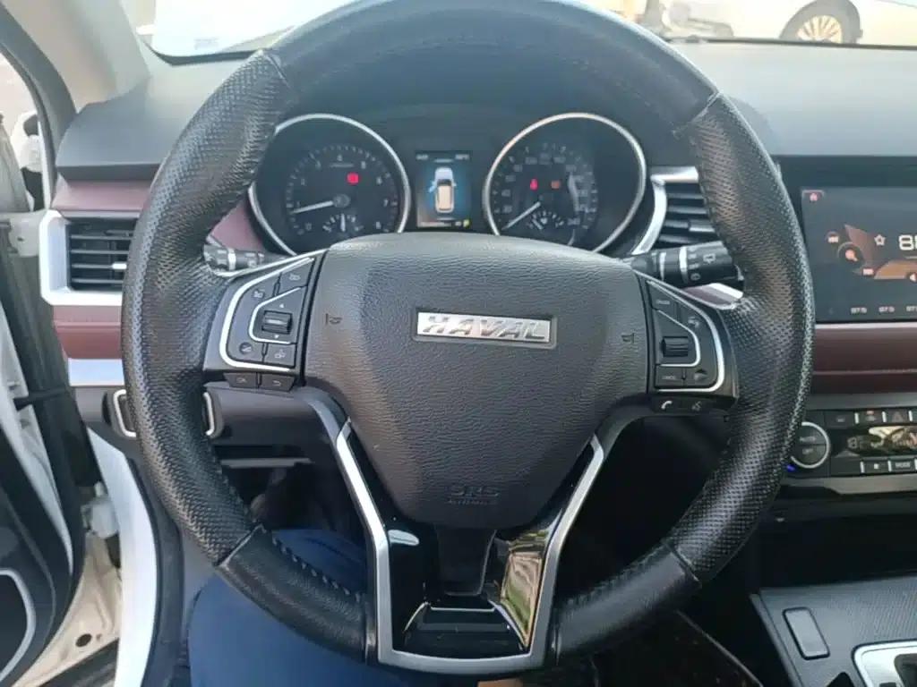 Haval H6 Coupe 2018 Red Label 1.5T Automatic 2WD Luxury — миниатюра 11