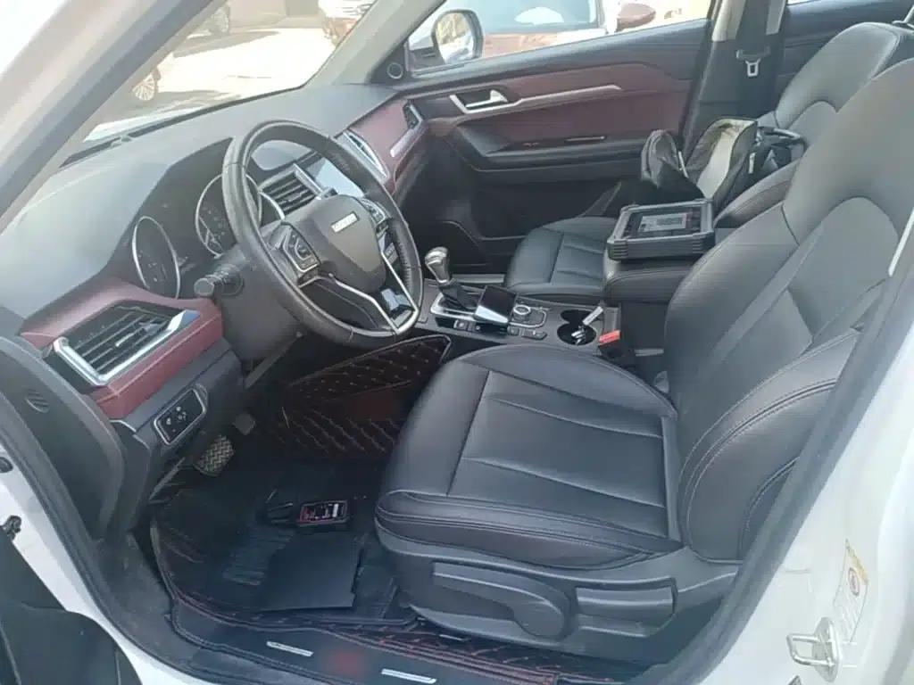 Haval H6 Coupe 2018 Red Label 1.5T Automatic 2WD Luxury — миниатюра 15