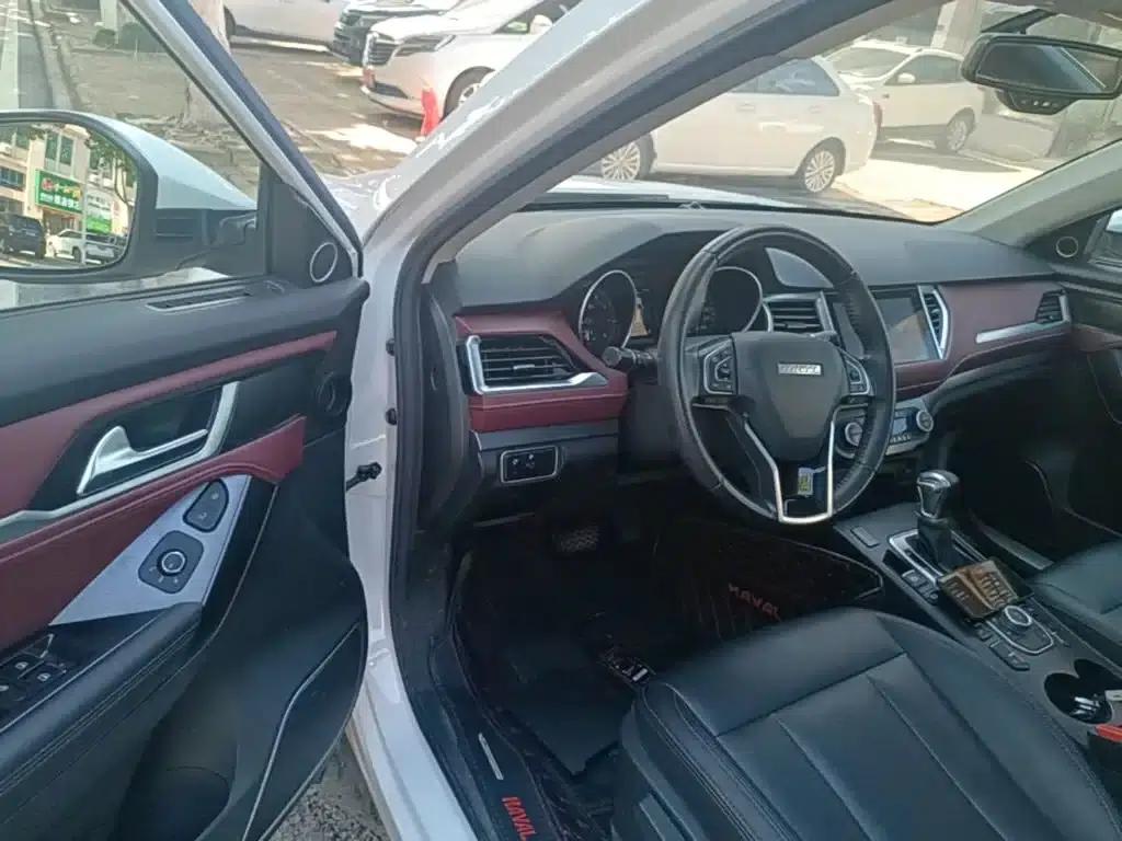 Haval H6 Coupe 2018 Red Label 1.5T Automatic 2WD Luxury — миниатюра 16