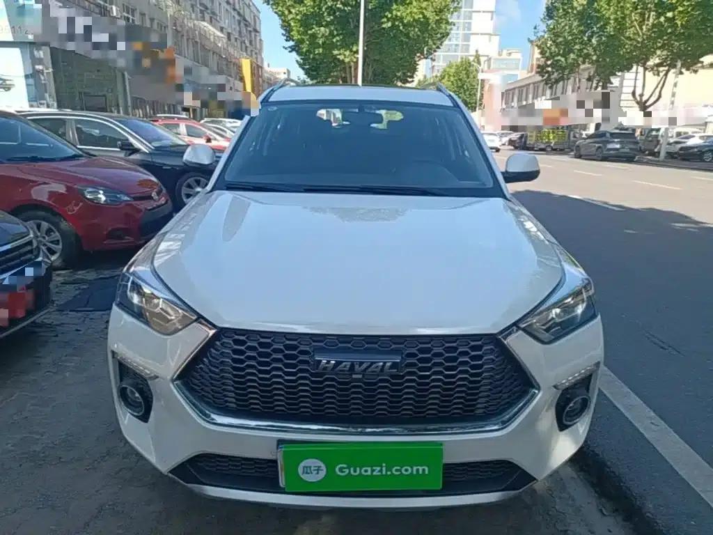 Haval H6 Coupe 2018 Red Label 1.5T Automatic 2WD Luxury — миниатюра 3
