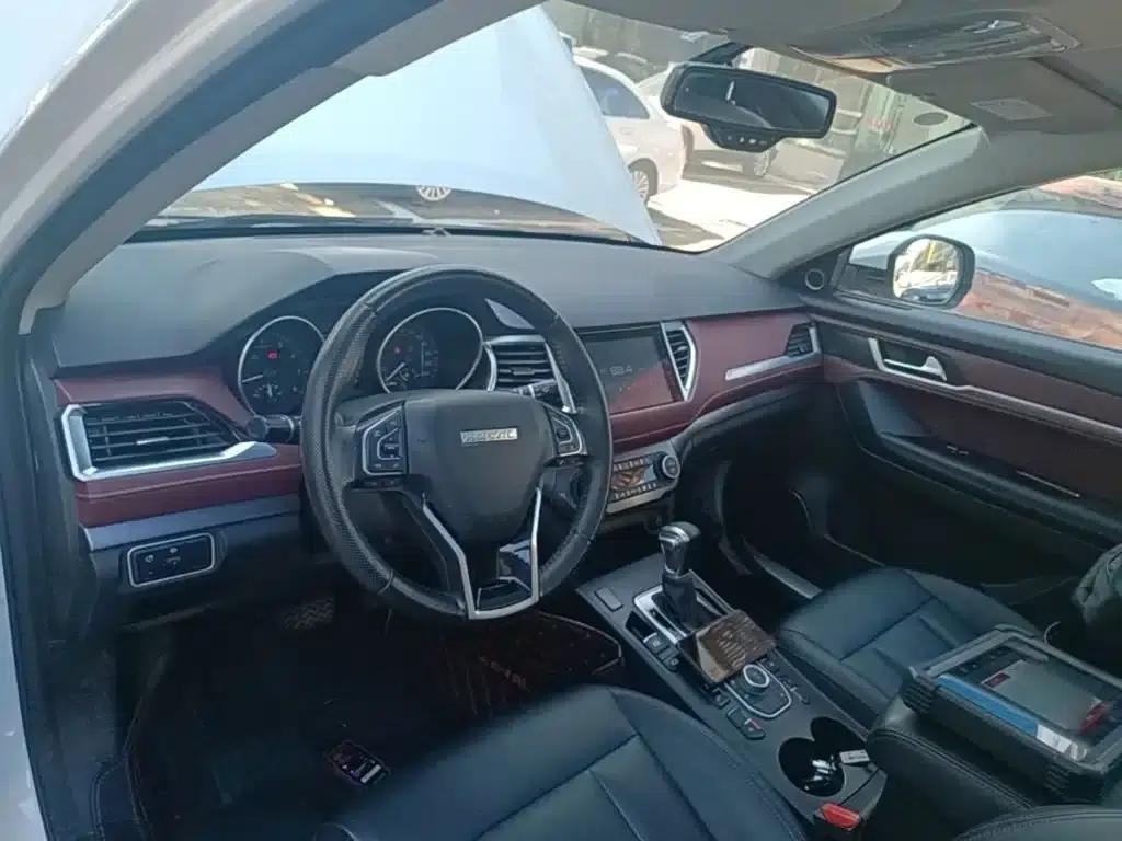 Haval H6 Coupe 2018 Red Label 1.5T Automatic 2WD Luxury — миниатюра 10