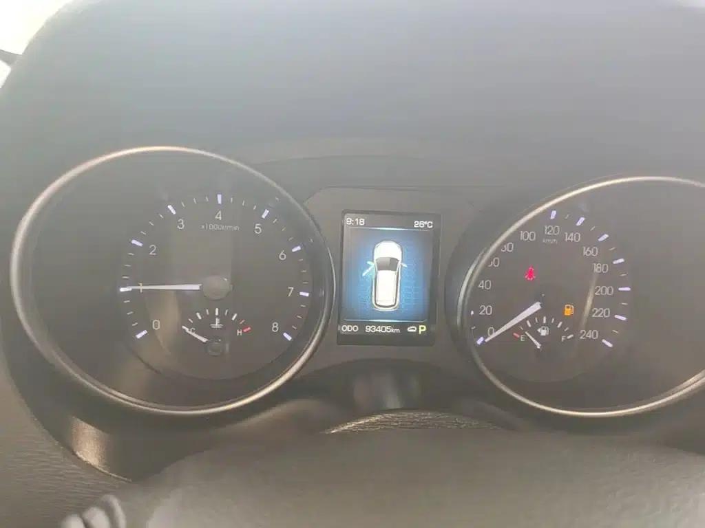 Haval H6 Coupe 2015 Blue Label 2.0T Automatic 2WD Elite — миниатюра 12
