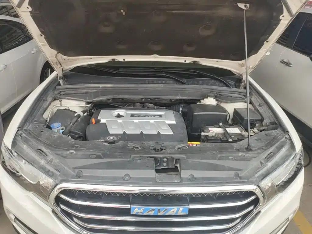 Haval H6 Coupe 2015 Blue Label 2.0T Automatic 2WD Elite — миниатюра 20