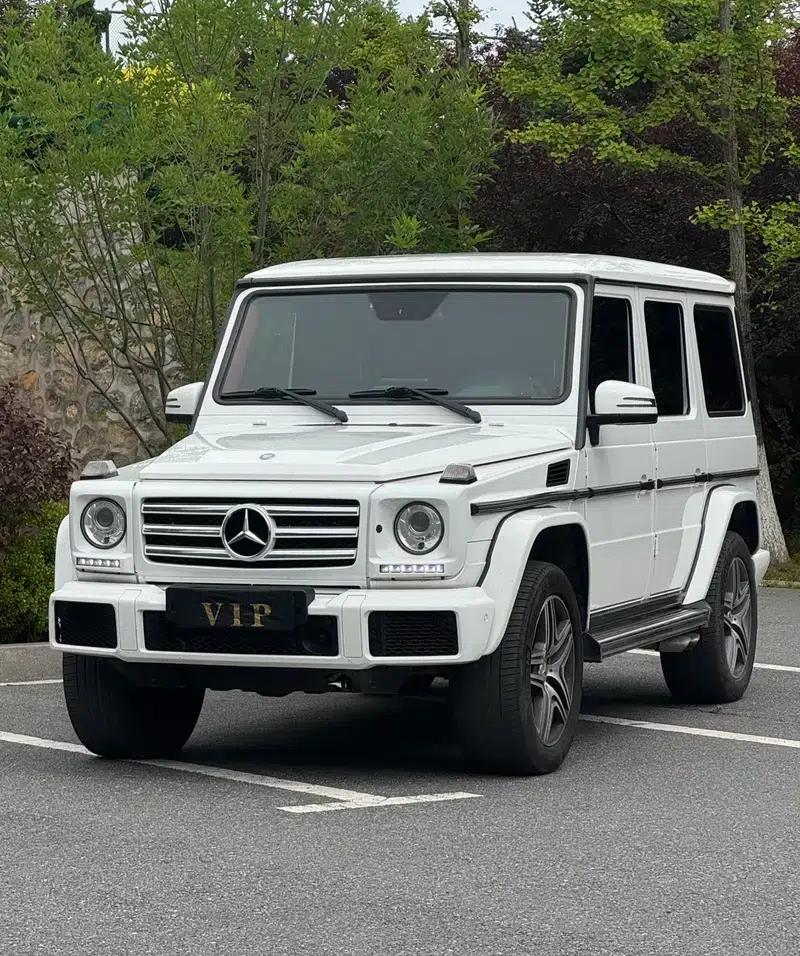 2017 Mercedes-Benz G-Class G 500 Excellence Edition — миниатюра 1