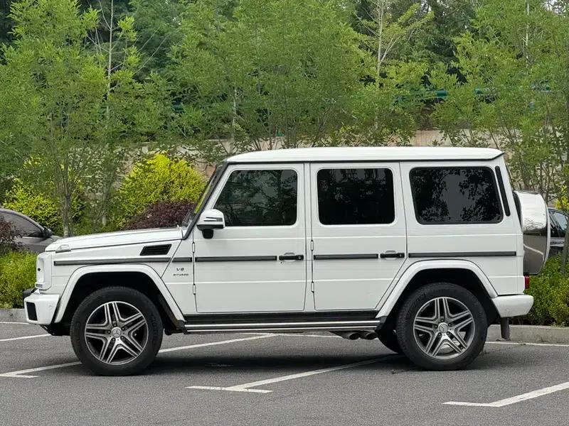 2017 Mercedes-Benz G-Class G 500 Excellence Edition — миниатюра 3