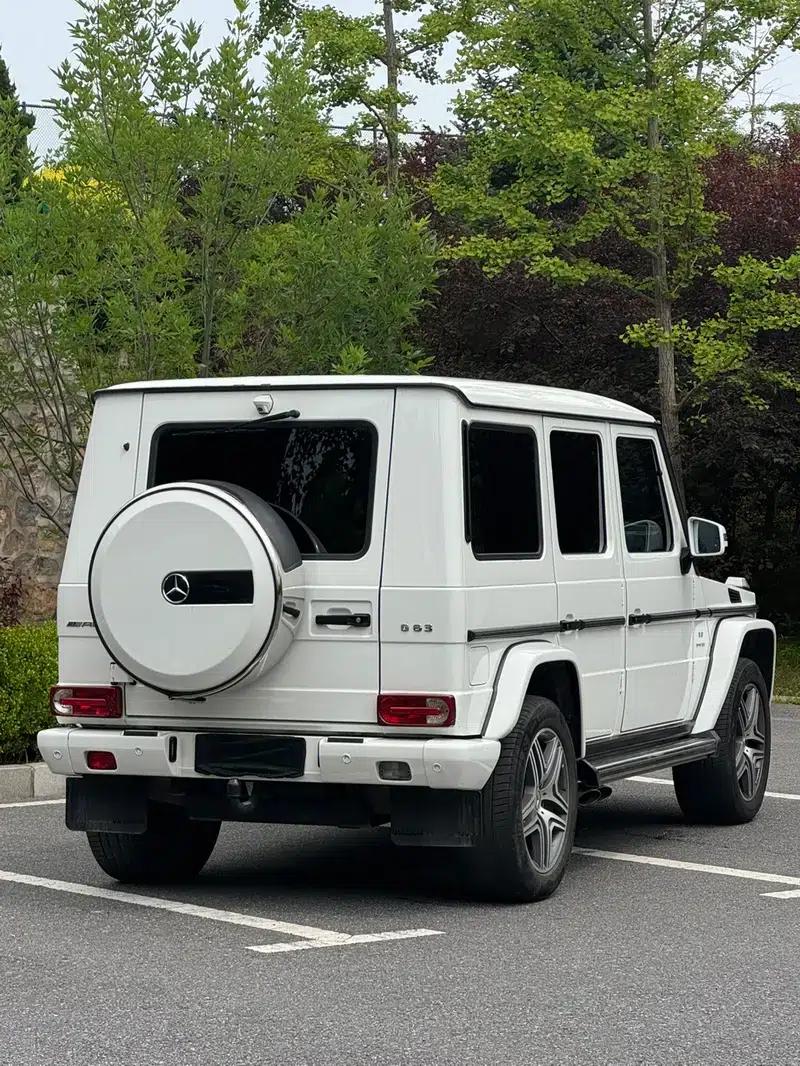2017 Mercedes-Benz G-Class G 500 Excellence Edition — миниатюра 5