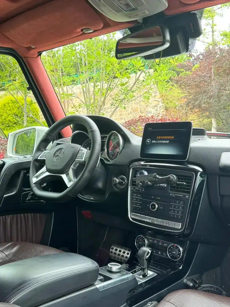 2017 Mercedes-Benz G-Class G 500 Excellence Edition — миниатюра 6