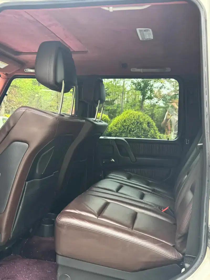 2017 Mercedes-Benz G-Class G 500 Excellence Edition — миниатюра 7