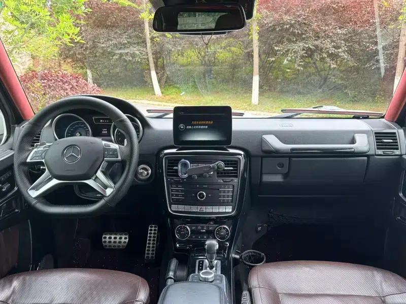 2017 Mercedes-Benz G-Class G 500 Excellence Edition — миниатюра 8