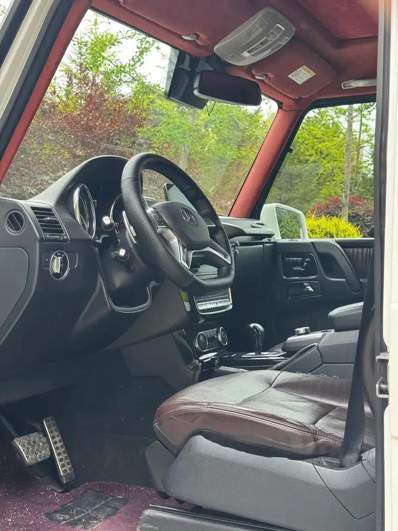 2017 Mercedes-Benz G-Class G 500 Excellence Edition — миниатюра 9