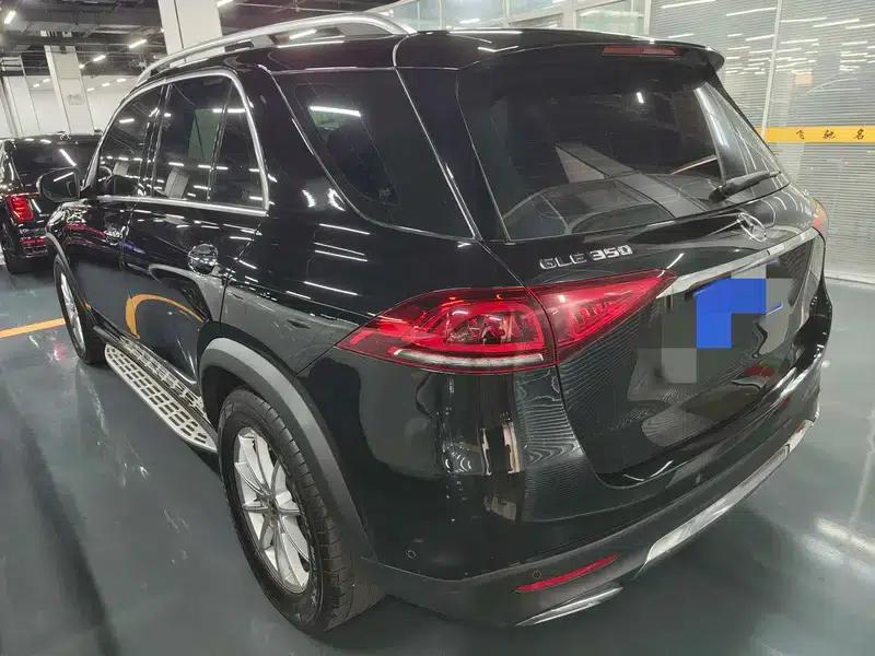 Mercedes-Benz GLE (Imported) 2021 GLE 350 4MATIC Fashion Special Edition — миниатюра 4