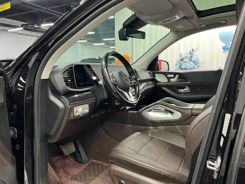 Mercedes-Benz GLE (Imported) 2021 GLE 350 4MATIC Fashion Special Edition — миниатюра 9