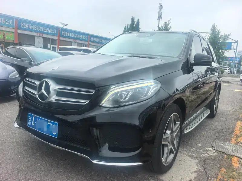Mercedes-Benz GLE (Imported) 2016 GLE 400 4MATIC — миниатюра 1