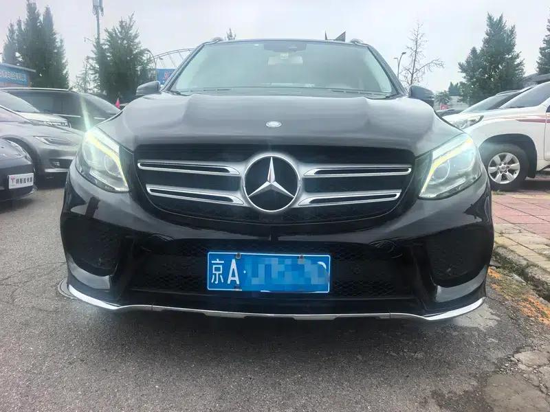 Mercedes-Benz GLE (Imported) 2016 GLE 400 4MATIC — миниатюра 2