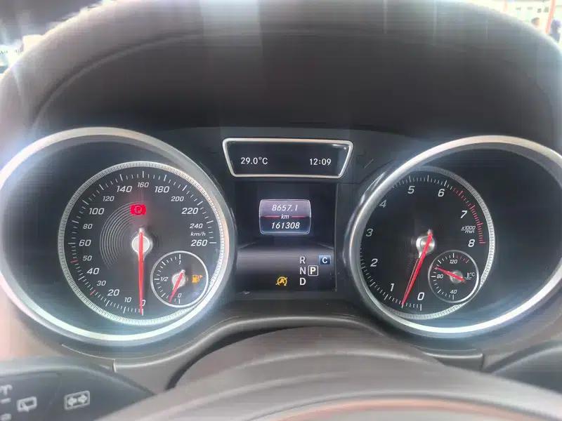 Mercedes-Benz GLE (Imported) 2016 GLE 400 4MATIC — миниатюра 12