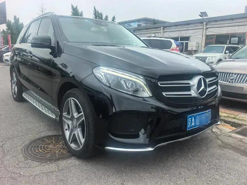 Mercedes-Benz GLE (Imported) 2016 GLE 400 4MATIC — миниатюра 3