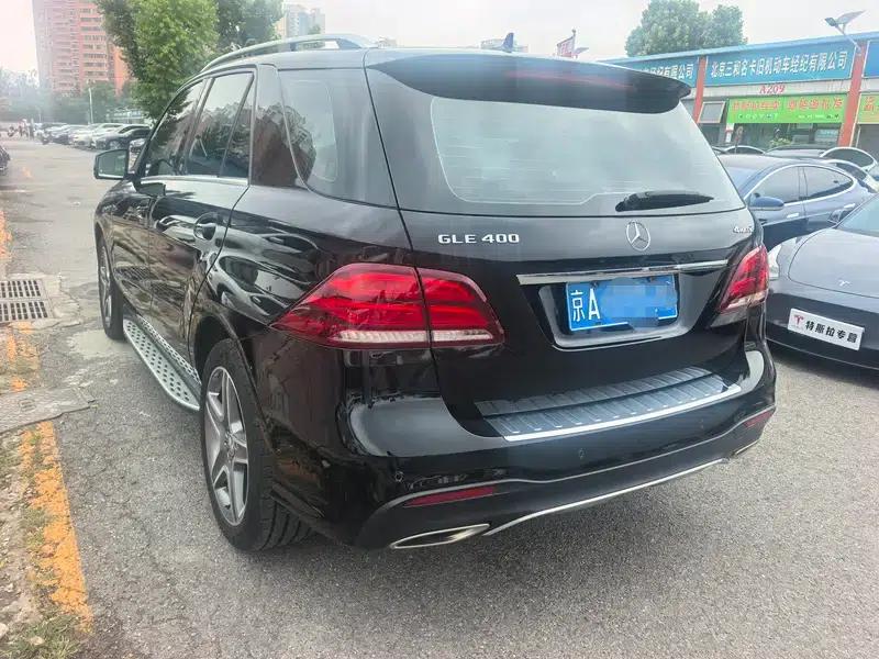 Mercedes-Benz GLE (Imported) 2016 GLE 400 4MATIC — миниатюра 4
