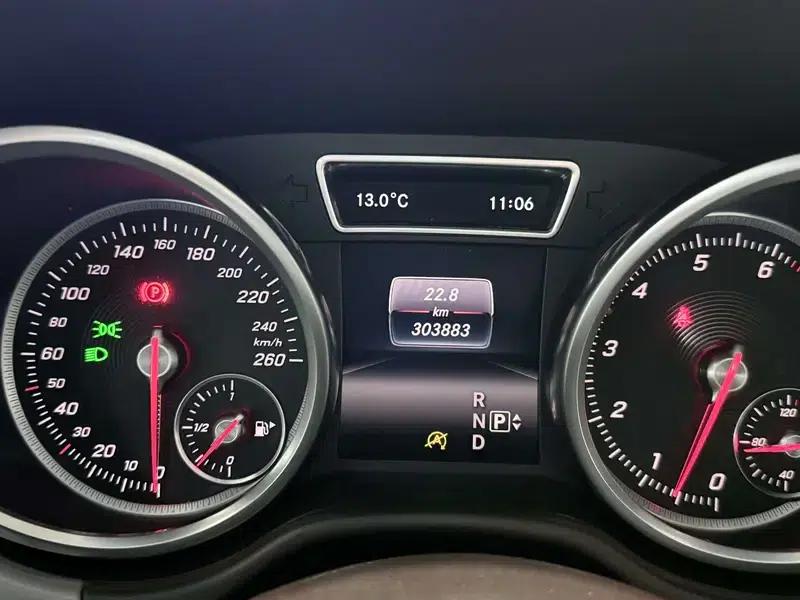 Mercedes-Benz GLE (Imported) 2015 GLE 320 4MATIC — миниатюра 14