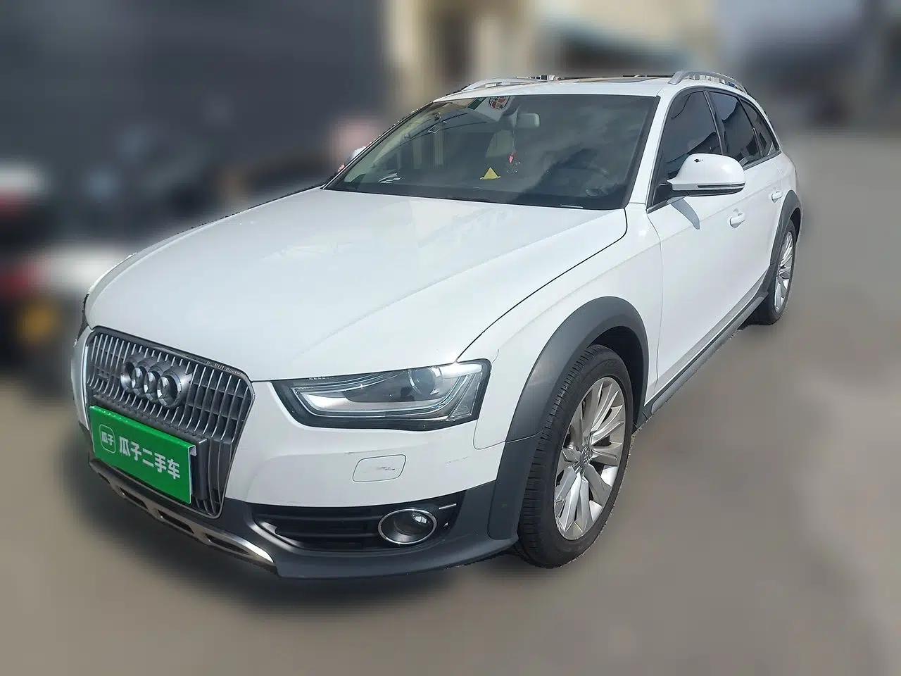 Audi A4 2013 40 TFSI allroad quattro Comfort model — миниатюра 1