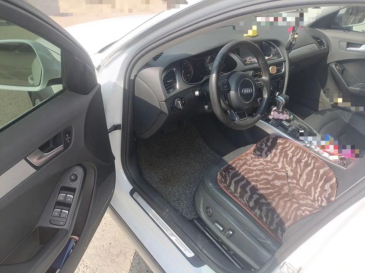 Audi A4 2013 40 TFSI allroad quattro Comfort model — миниатюра 16