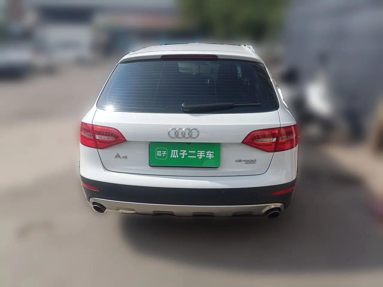 Audi A4 2013 40 TFSI allroad quattro Comfort model — миниатюра 5